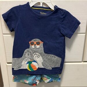 Baby Boden seal set 12-18